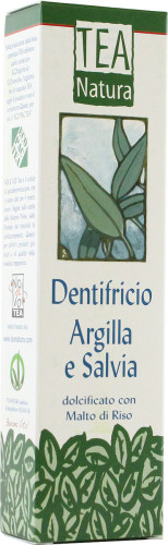 Dentifricio Argilla e Salvia - Tea Natura