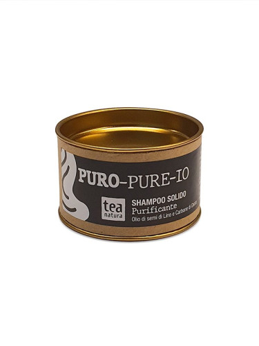Puro-Pure-Io Shampoo Solido Purificante