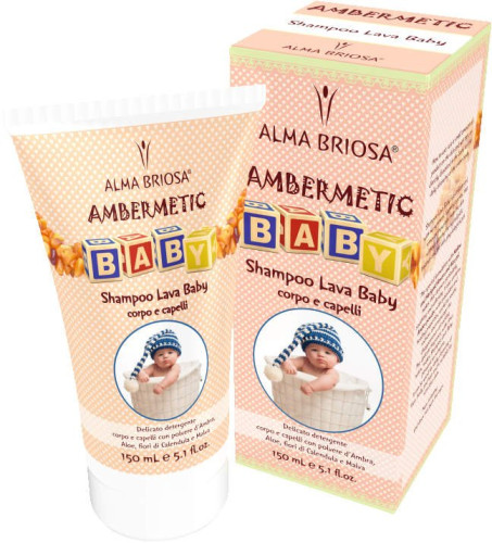 Ambermetic Shampoo Lava Baby - Alma Briosa