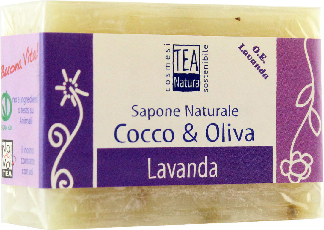 Sapone Naturale con Lavanda - Tea Natura