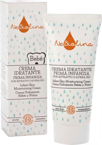 Crema Idratante Prima Infanzia - Nebiolina