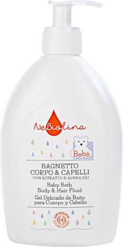 Fluido Bagnetto Corpo e Capelli - Nebiolina