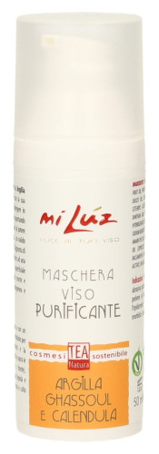 Mi Lùz Maschera Viso Purificante - Tea Natura