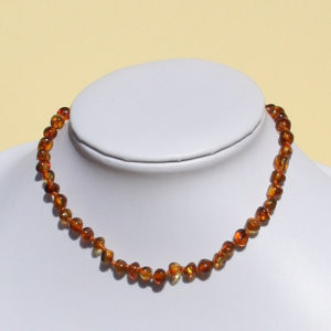 Collana Rounded Cognac