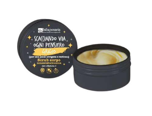 Scrub Corpo Zenzero Albicocca con Vitamina C