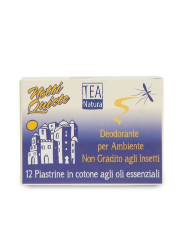 Piastrine Deodoranti per Ambiente Notti Quiete