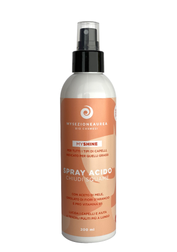 Spray acido chiudi squame My Shine