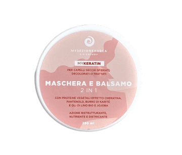 Maschera e Balsamo 2 in 1 My Keratin