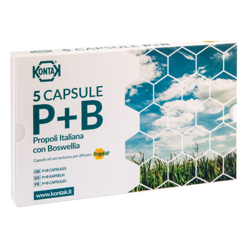 CAPSULE PROPOLI  P+B PROPOLI E BOSWELLIA