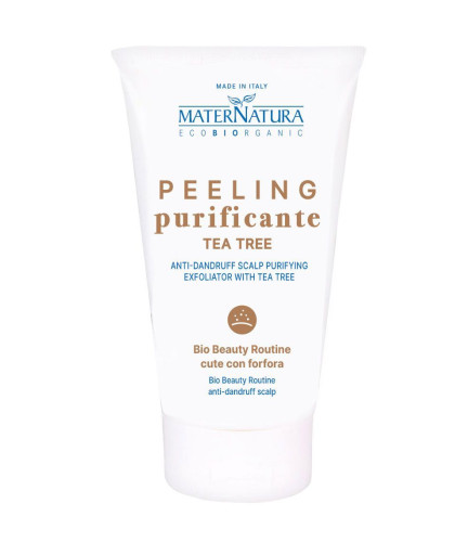 Peeling Cute con Forfora alla Bardana al Tea Tree