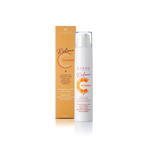 Radiance Oily Skin Face Cream - Crema Viso Illuminante Pelle Grassa