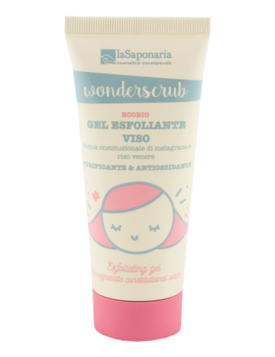 Wonder Scrub - Gel Esfoliante Viso