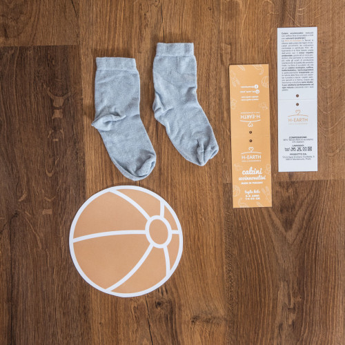 Calzini Kids H-earth Nuvola 2/6 Anni