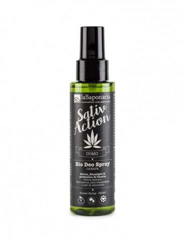 Bio Deo Spray Sativ Action