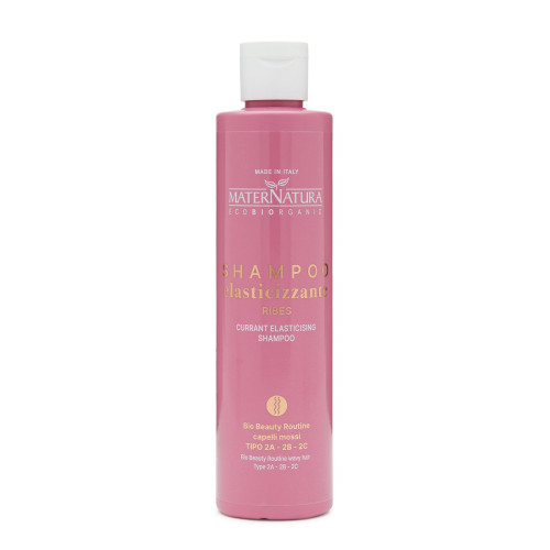 Shampoo Elasticizzante Capelli Mossi Ribes Nero