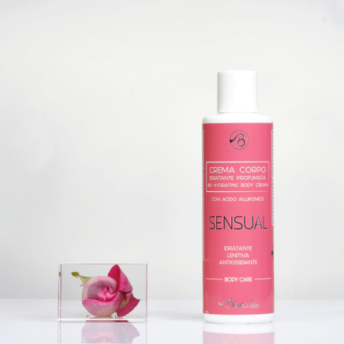 Sensual Crema Corpo Idratante alla Vaniglia & Sandalo