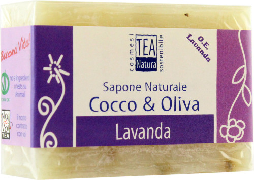 Sapone Naturale con Lavanda - Tea Natura