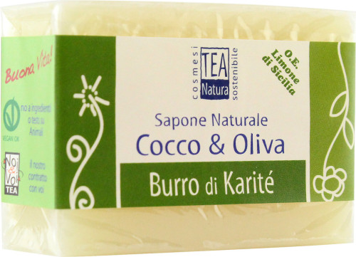 Sapone Naturale al Burro di Karitè - Tea Natura