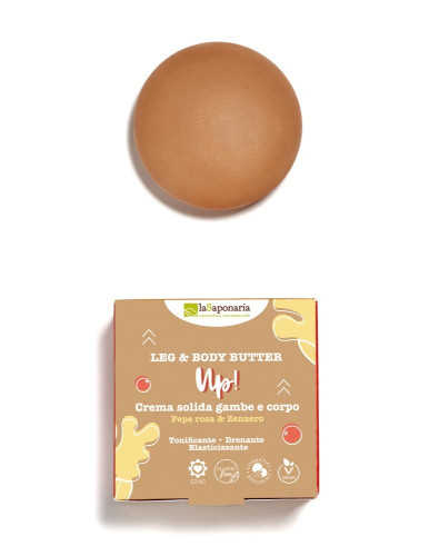 Up!  Crema solida gambe e corpo 