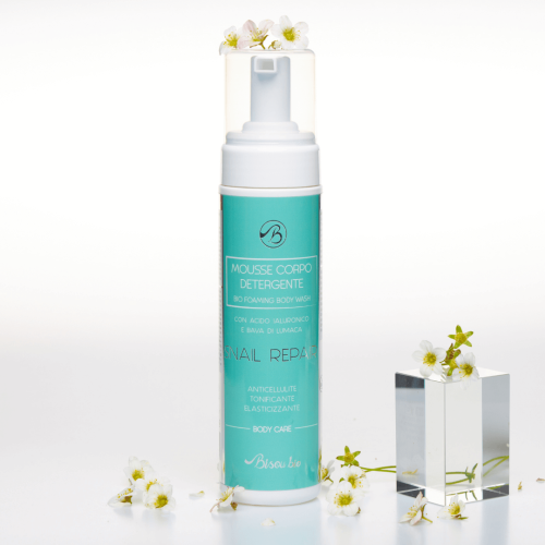 Snail Repair Mousse Corpo Detergente alla Bava di Lumaca