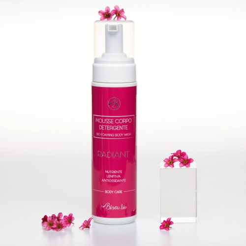 Radiant Mousse Corpo Detergente al Melograno