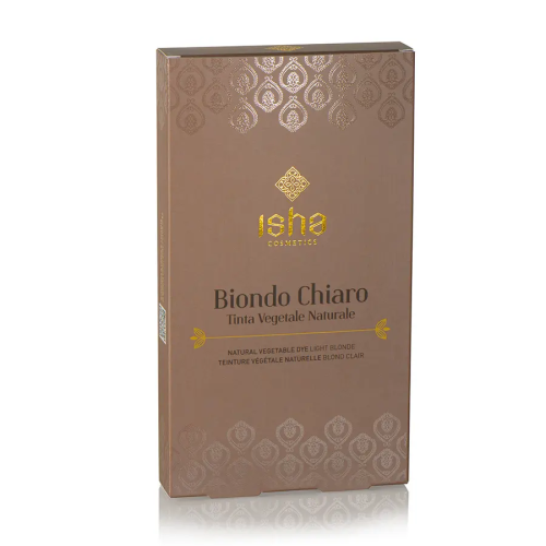 Biondo Chiaro – Tinta Vegetale Naturale