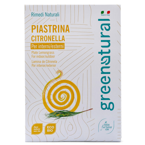 Piastrina Citronella per Interni ed Esterni