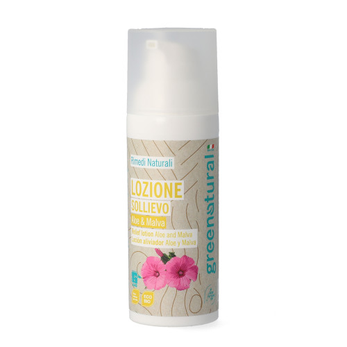 Lozione Sollievo Aloe & Malva