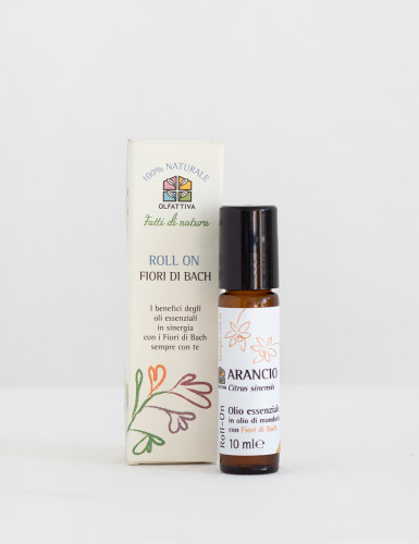 Roll On Arancio e Wild Rose