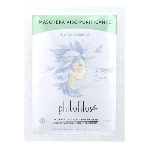 Maschera Viso Purificantee in Polvere