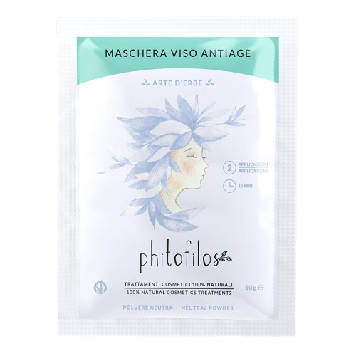 Maschera Viso Antiage in Polvere