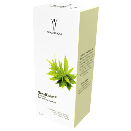 Scrub Viso Dermolenitivo CBD - SensiCute