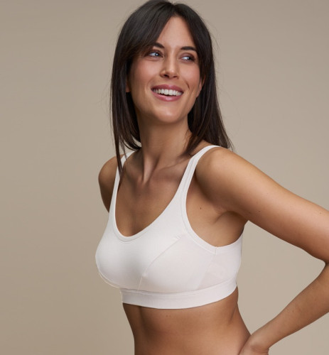 Bralette Imbottita Bianco 4° CasaGin