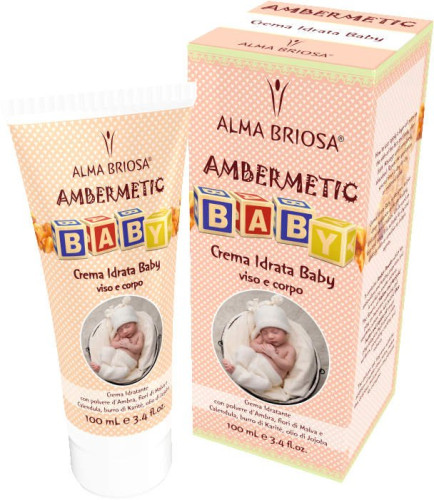 Ambermetic Crema Idrata Baby - Alma Briosa