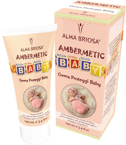 Ambermetic Crema Proteggi Baby - Alma Briosa