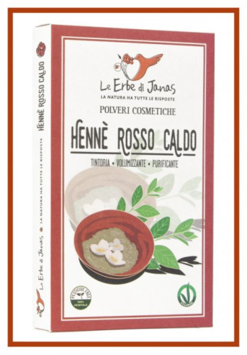 Hennè Rosso Caldo