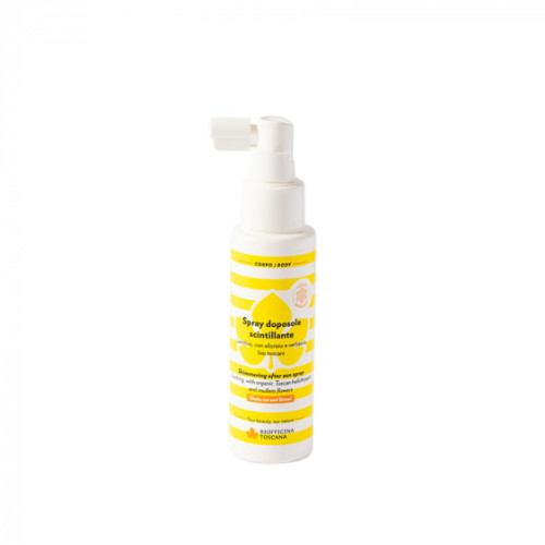 Spray doposole scintillante