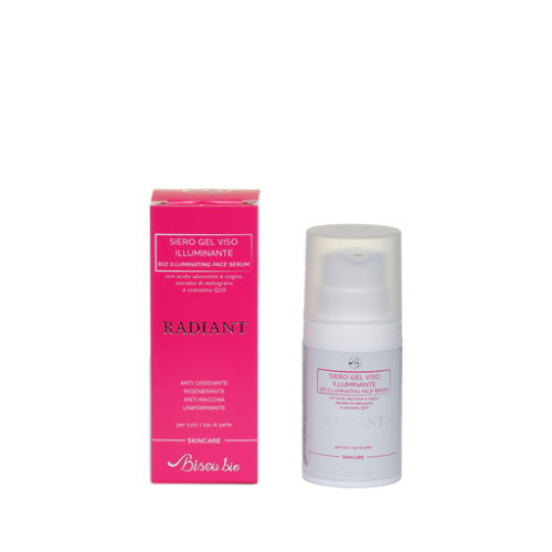 Siero Gel Viso Illuminante Radiant