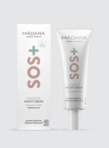 SOS+ Sensitive Night Cream