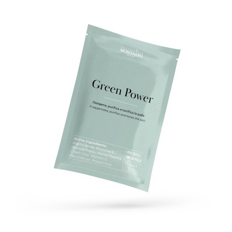 Maschera Green Power