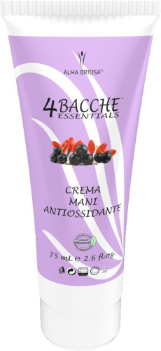 4 Bacche Essential Crema Mani Antiossidante - Alma Briosa