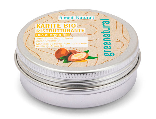 Burro di Karitè Bio e Olio di Argan Bio - Greenatural