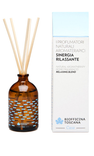 Profumatore Aromaterapico Sinergia Rilassante 