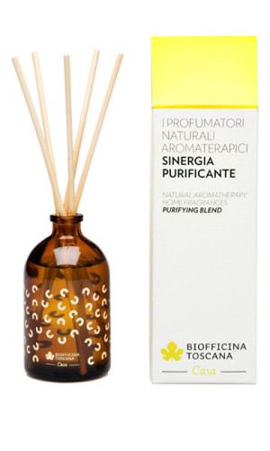 Profumatore Aromaterapico Sinergia Purificante