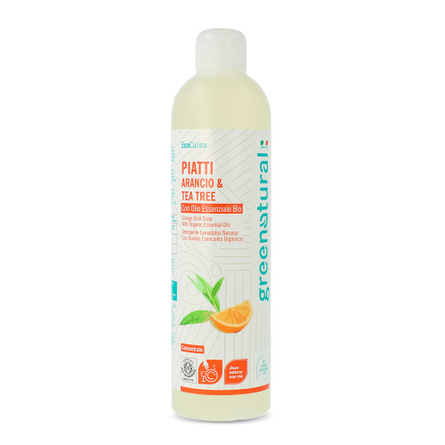 Piatti e Stoviglie Arancio e Tea Tree