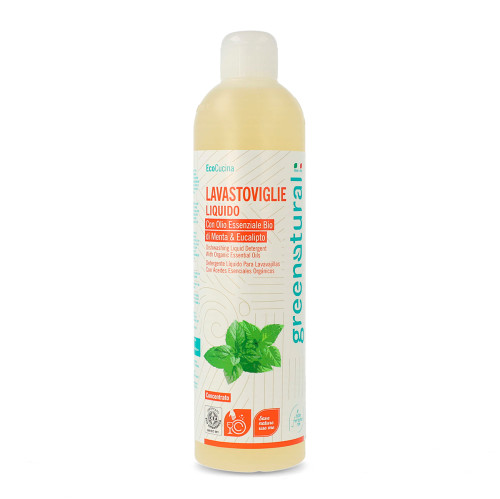 Detergente Liquido per Lavastoviglie - Greenatural