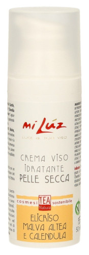 Mi Lùz Crema Viso Idratante Pelle Secca - Tea Natura