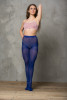 Collant H-earth in Ricino Blu Indaco tg. IV