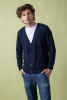 Cardigan Unisex Giovanni Blu Mora S