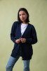 Cardigan Unisex Giovanni Blu Mora S